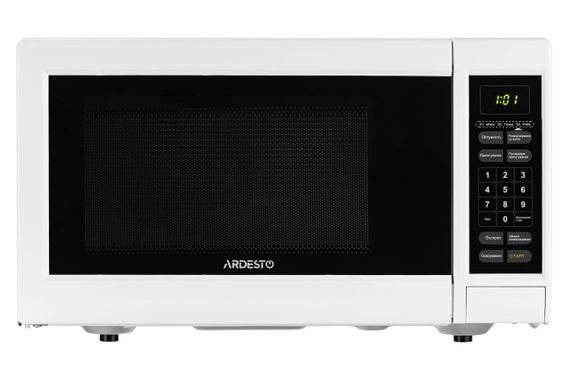 Микроволновая печь Ardesto GO-E923W 23л/900Вт/эл.управл./белая (GO-E923W) | Зображення 1