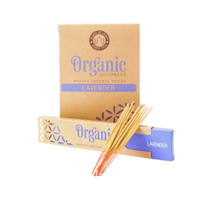 Аромапалички Lavender Лаванда 15 г Organic Goodness 8903833427728