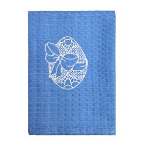 Рушник SoundSleep 128724  35х70 см  бавовна блакитний