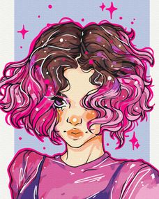 Яскраві локони @nila_art_art