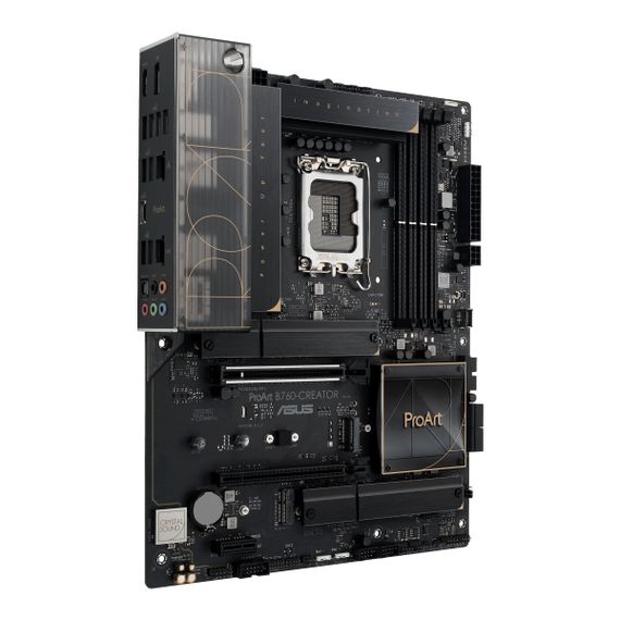 Материнcкая плата ASUS PROART B760-CREATOR s1700 B760 4xDDR5 M.2 HDMI DP ATX 90MB1F20-M1EAY0 | Зображення 3