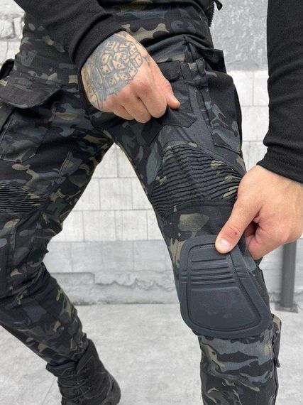 Штаны тактические G3 black MTK ВТ6371 | Зображення 3