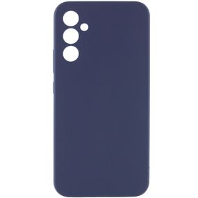 Чехол Silicone Cover Lakshmi Full Camera (AAA) для Samsung Galaxy A55 Темно-синий / Midnight blue