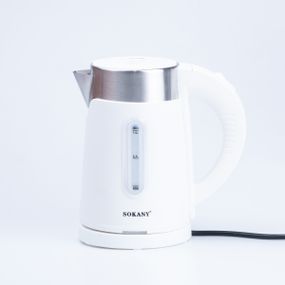 Електрочайник Sokany SK-0808B Білий