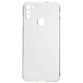 TPU чохол Epic Transparent 1,5mm Full Camera для Samsung Galaxy A11 / M11 Безбарвний (прозорий)