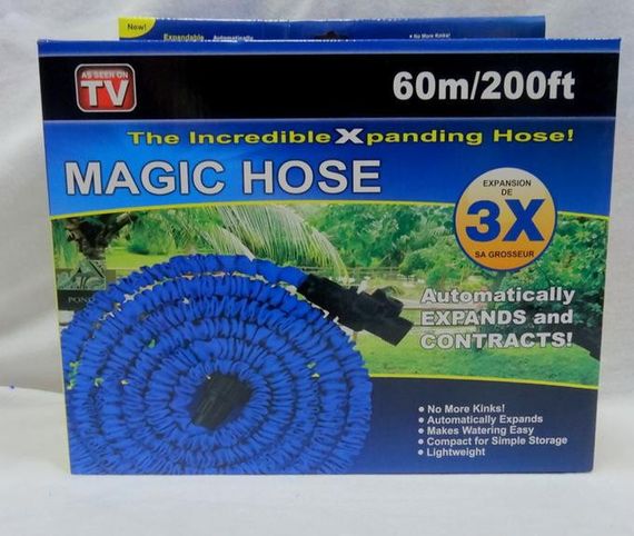 Шланг для полива X HOSE 60 м с распылителем, садовый шланг, поливочный шланг для сада | Зображення 4