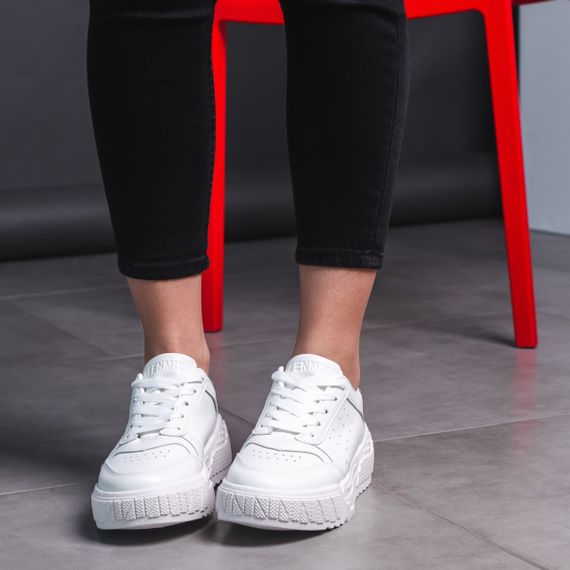 Кроссовки женские Fashion Reign 3505 40 размер 25 см Белый | Зображення 2