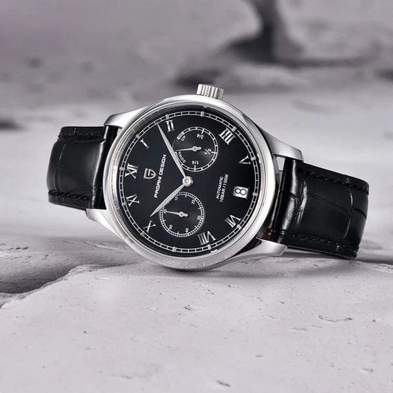 Годинник P2agani Design PD-1772 Silver-Black | Зображення 2