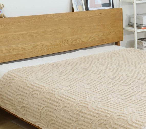 Плед Soho 150х200 см Rainbow Cream | Зображення 2