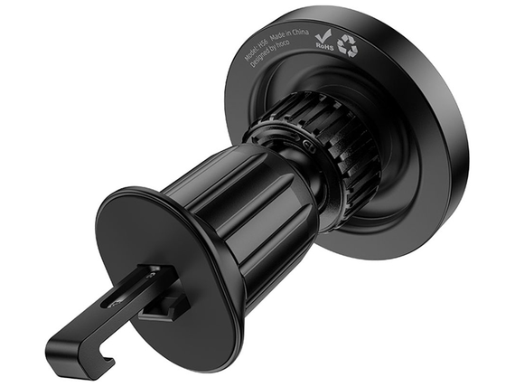 Автомобільний тримач для телефону Hoco H56 Magnet Ring чорний | Зображення 3