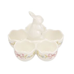 Пасхальное блюдо для яиц Rabbit Egg Dish 13 см