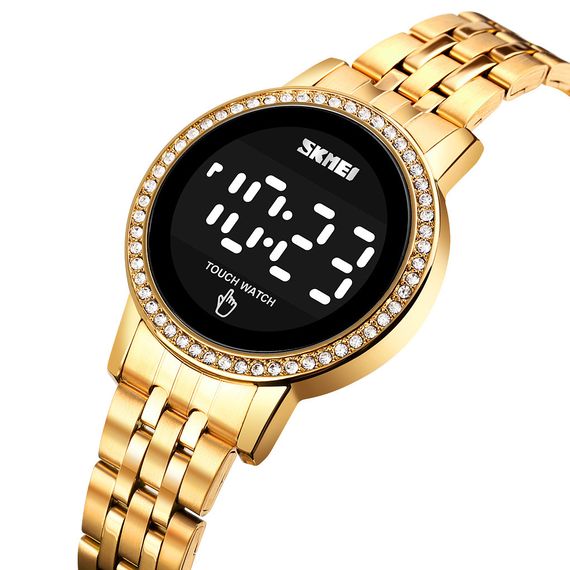 Skmei 1669GD Gold | Зображення 1