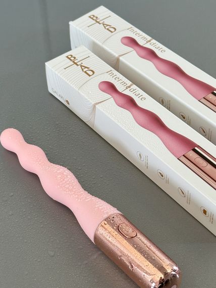 ПРЕМИУМ Анальный вибратор, Вибратор массажер с аккумулятором палочка стимулятор вагинальный игрушка для пар | Зображення 3