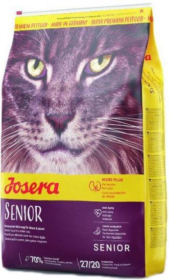 Сухий корм Josera Senior для кішок похилого віку 10 кг | Зображення 1