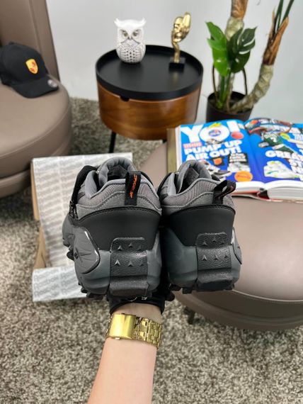 Чоловічі кросівки New Re3ebok Zig Kinetica 2.5 Edge x Spyder Grey Black (Waterproof) 45 28,5 | Зображення 4