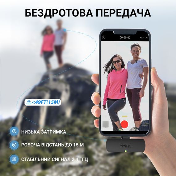 Мікрофон Fifine M8 Wireless (M8) | Зображення 4