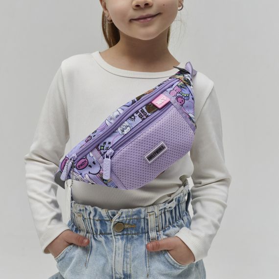 Сумка-бананка YES SP-36 Smiley World Anime 550549 6х12х26 см | Зображення 6