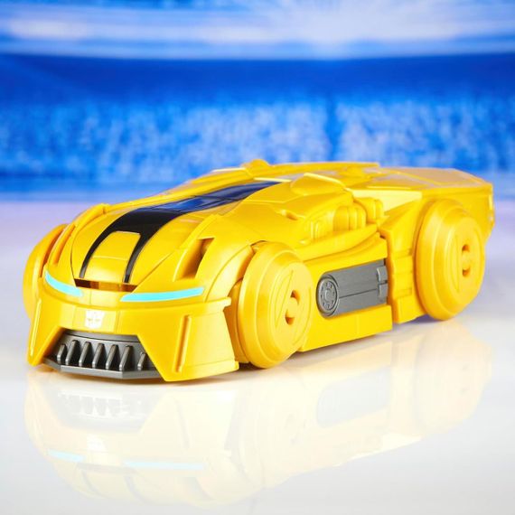 Трансформер Бамблби 28 см Оригинал Transformers Bumblebee Hasbro Робот превращается в машину | Зображення 7