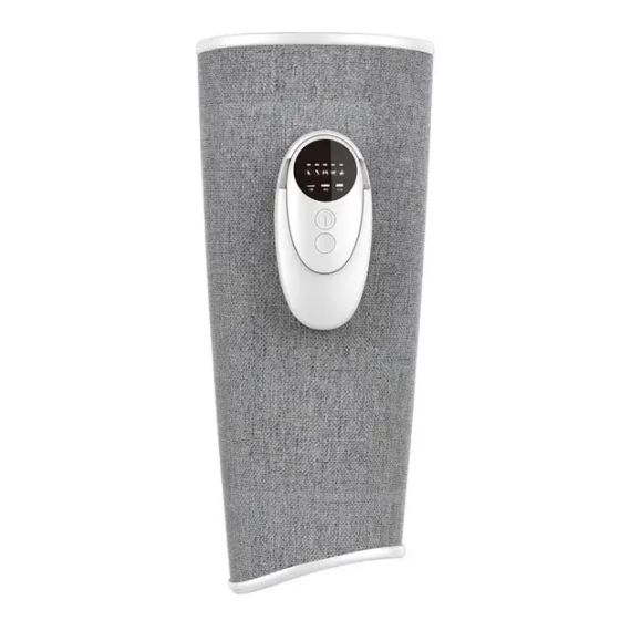 Бездротовий повітряно-компресійний масажер на ногу з нагріванням PORTABLE CALF MASSAGER | Зображення 3