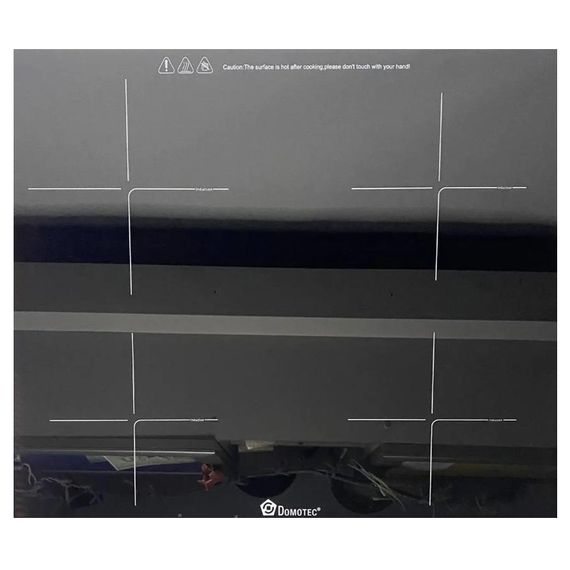 Електроплита індукційна Domotec MS 5864 5900 Вт на 4 конфорки, Електроплита настільна побутова | Зображення 1