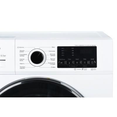 Стиральная машина Ardesto WMS-6115W | Зображення 4