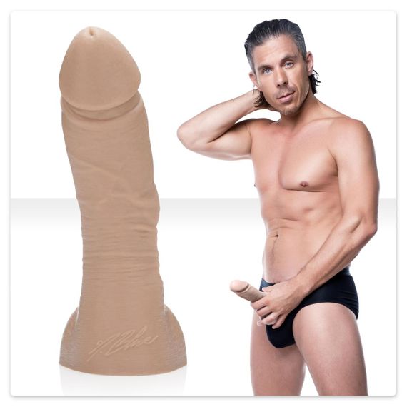 Фалоімітатор Fleshlight Guys: Mick Blue Dildo, за зліпком пеніса Sex Aura | Зображення 1