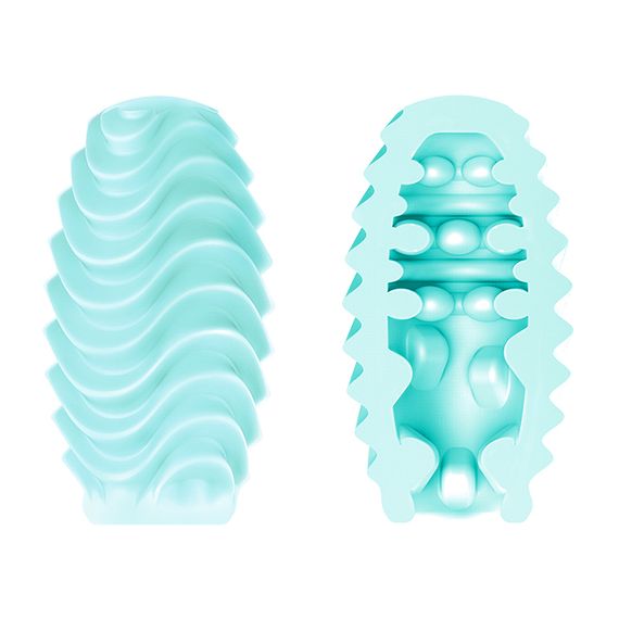 Мастурбатор - Pretty Love Attractive Double-Sided Egg | Зображення 7