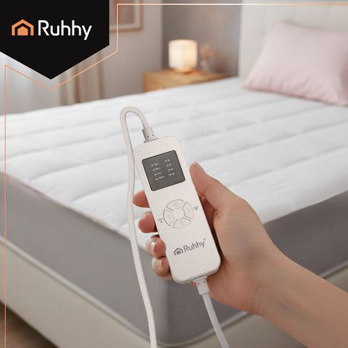 Наматрацник із підігрівом 190x80 Ruhhy 26222 9 рівнів нагрівання | Зображення 3
