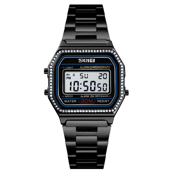 Годинник S2kmei 1474BK Black