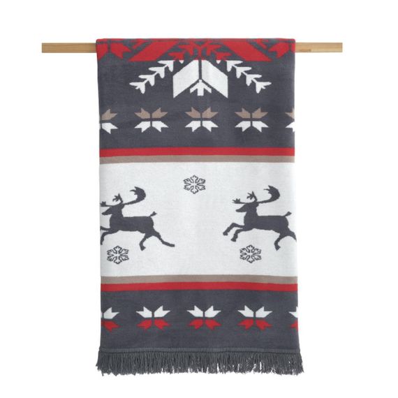 Плед Arya Хлопок Christmas Morie AR-A107354 200х220 см