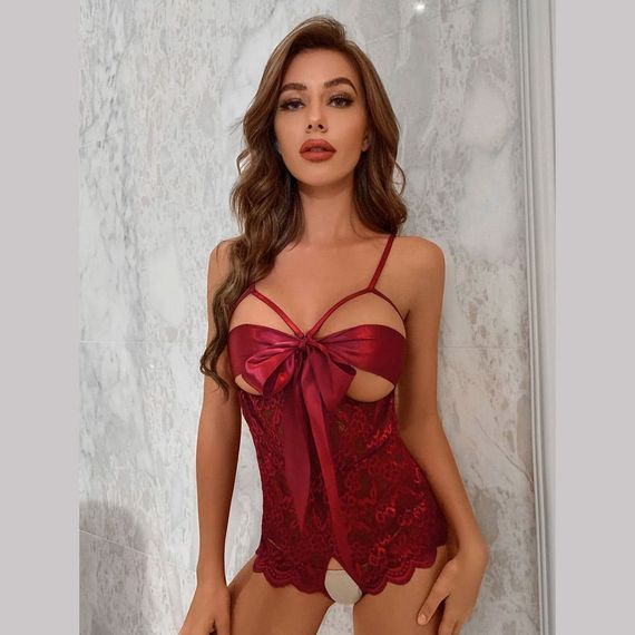Пеньюар Боді Babydoll 46 L/XL 2101-3 | Зображення 1