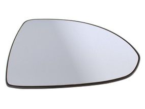 Opel Corsa D (06-14) вкладиш дзеркала з обігрівом права сторона, опель корса Д