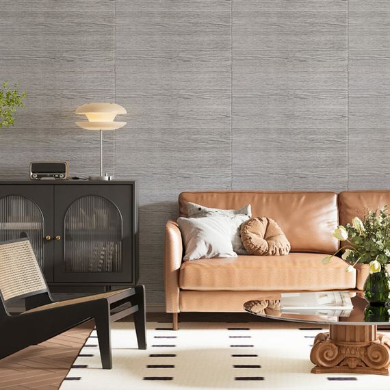 Самоклеюча декоративна 3D панель дерево біле 700х700х6мм (383) SW-00000652 | Зображення 4