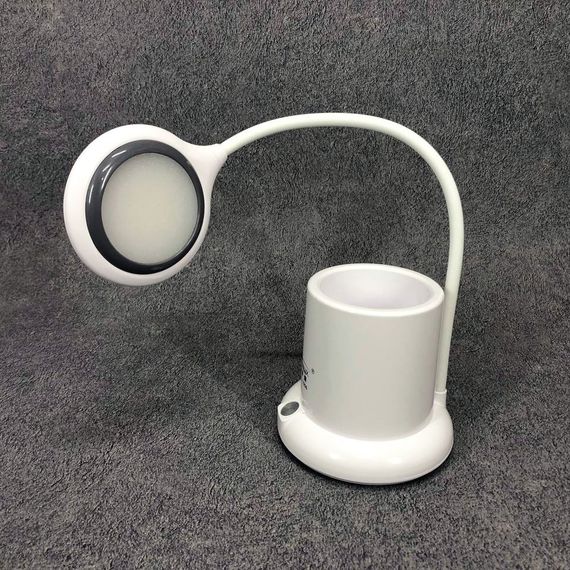 Лампа настільна яскрава Tedlux TL-1006 | Лампа настільна lumen led | Настільна лампа на IK-797 гнучкій ніжці | Зображення 3