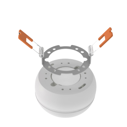 LED Світильник під лампу GX53 універсальний білий VL-SPF16A-W Videx | Зображення 2