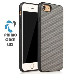 Чехол накладка Primo Case Lux для Apple iPhone 7 / iPhone 8 / SE 2020 / SE 2022 - Light Grey