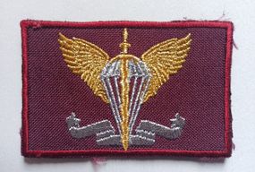 Нашивка Десантно-штурмовые войска ЗСУ (цветной)