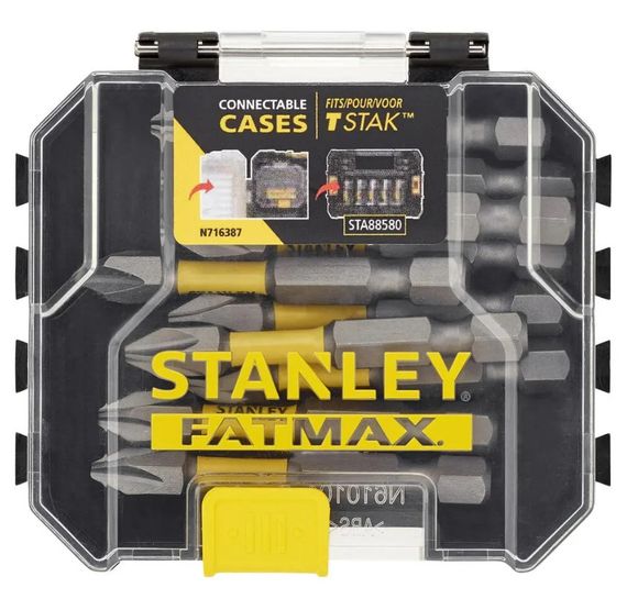 Набір біт Stanley FatMax STA88573