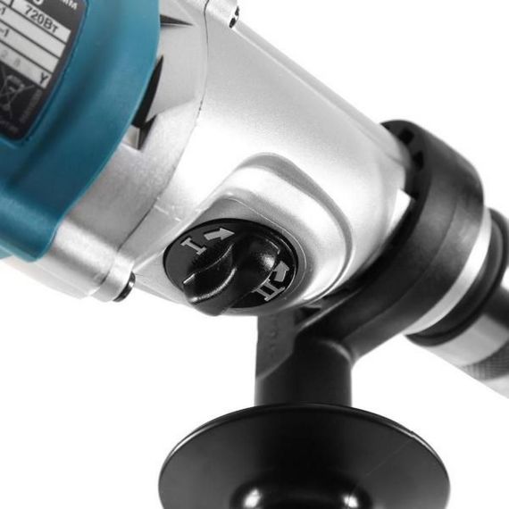 Дриль з ударом двохшвидкісний Makita HP2051H (720 Вт, 1.5-13 мм, 0-2900 хв-1) | Зображення 7