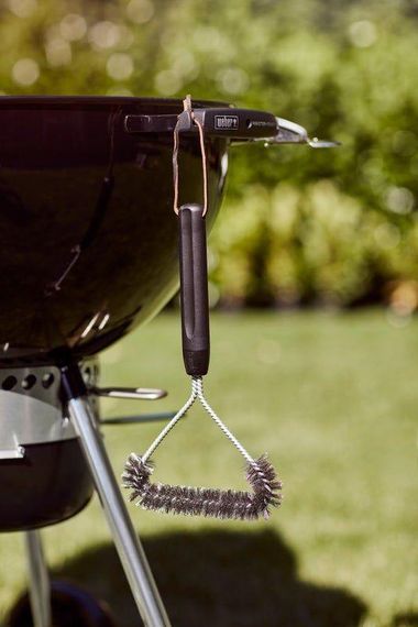 Угольный гриль Weber Master-Touch GBS E-5750 57 см, черный | Зображення 7