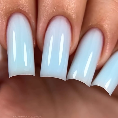 Гель для нарощення нігтів Valeri Builder Gel №03 (блакитний) 15мл | Зображення 2