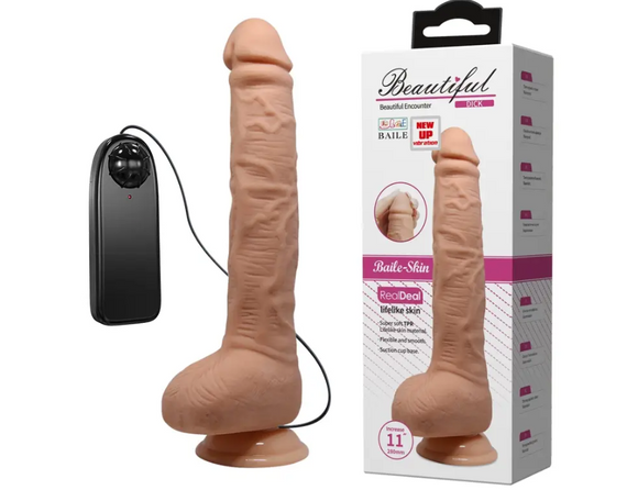 Вібратор на присосці "SEXTOY TOP PENIS Sex Aura | Зображення 1
