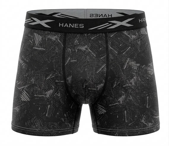 Набір трусів боксерів спортивних Hanes для хлопчиків, 4 шт в наборі, розмір S, на 6-8 років. | Зображення 4