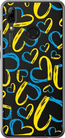 Чехол на Huawei Nova 3 Сердца UA "5292u-1535-17620"