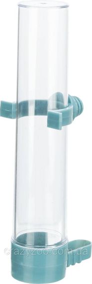 Поилка-кормушка для птиц Trixie синяя 20.9х8.8х4.5 см 50 мл TX-5410 | Зображення 1