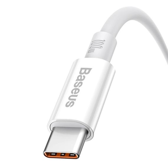 Дата кабель Baseus Superior Series Fast Charging USB to Type-C 100W (1m) (P10320102) Cluster Black | Зображення 3