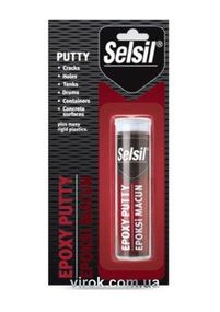 Шпаклівка до металу SELSIL; 57 GR. 20V076