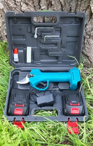 Акумуляторний садовий секатор 24V + 2 акумулятори Сучкоріз / Акумуляторні садові ножиці Crafting tools | Зображення 1