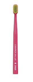 Зубна щітка Curaprox CS 5460 "Ultra Soft", d 0,10 мм. Пурпурний з салатовим (PpLG)