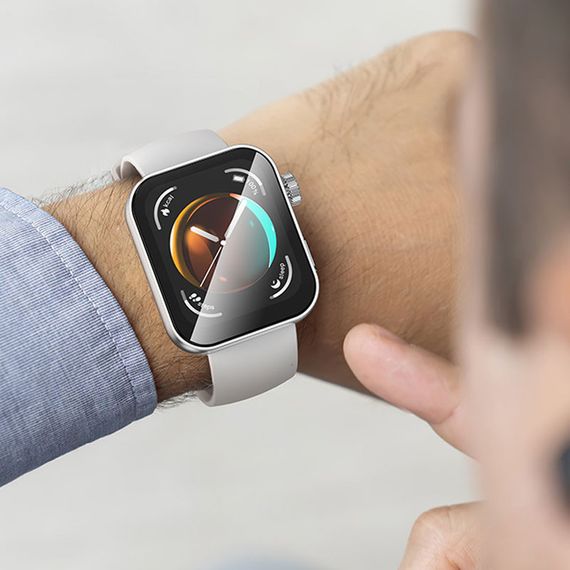 Смарт-часы Borofone BD13 Smart sports watch (call version) Silver | Зображення 3